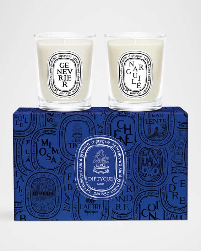 Limited Edition Mini Candle Set, 2 x 2.5 oz.